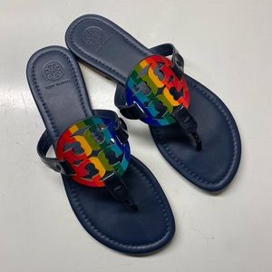 Tory Burch size 9 sandals.